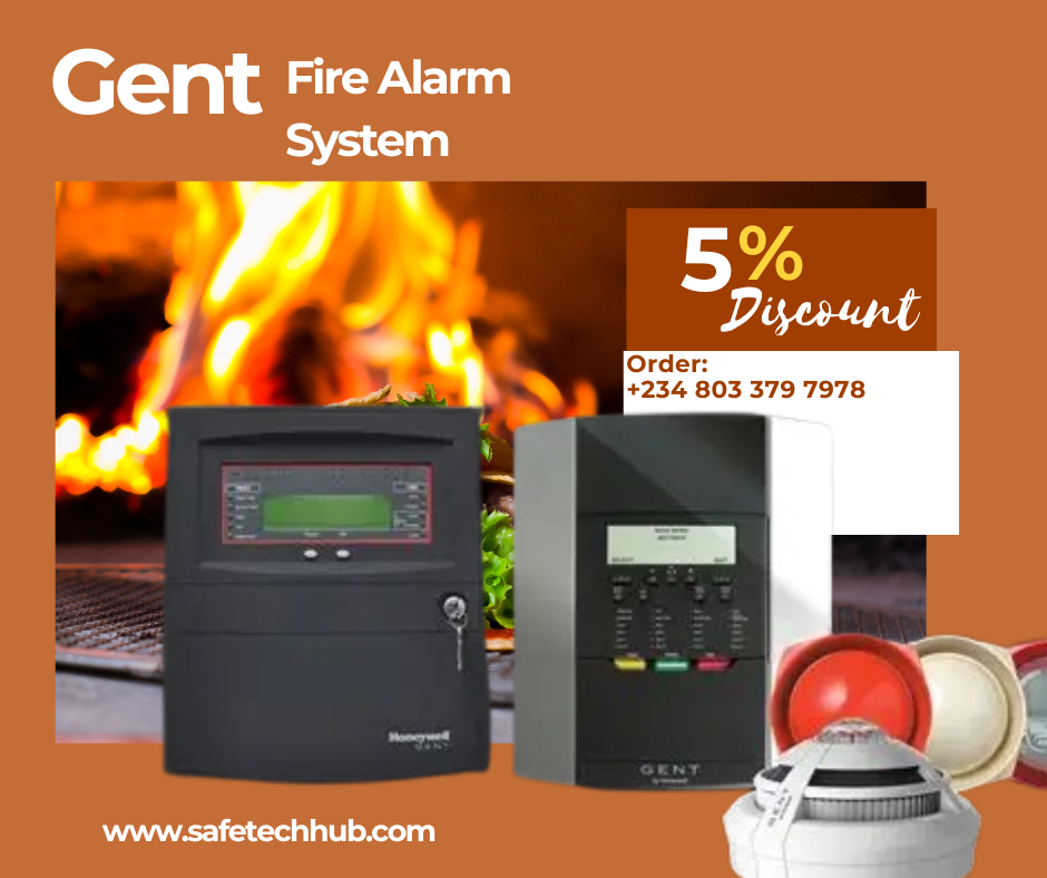 Gent Fire Alarm Panel