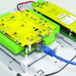 Paxton Controller with PoE & Power Supply