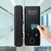 smart door glass lock