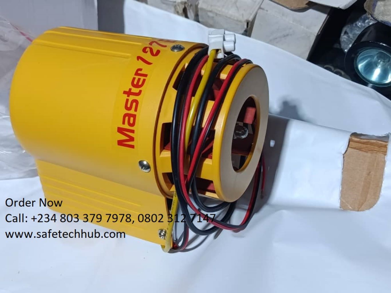 Master Blaster Siren