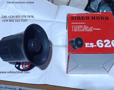 ES-626 Siren Horn from Trends Ventures Limited - 2a, oritshe street, ikeja lagos nigeria.2