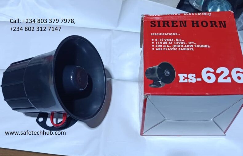 ES-626 Siren Horn from Trends Ventures Limited - 2a, oritshe street, ikeja lagos nigeria.2