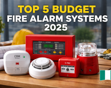 Top 5 Budget Fire Alarm Systems in 2025 — Affordable Protection for Homes & Businesses in Nigeria