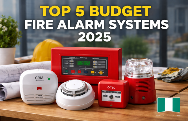 Top 5 Budget Fire Alarm Systems in 2025 — Affordable Protection for Homes & Businesses in Nigeria