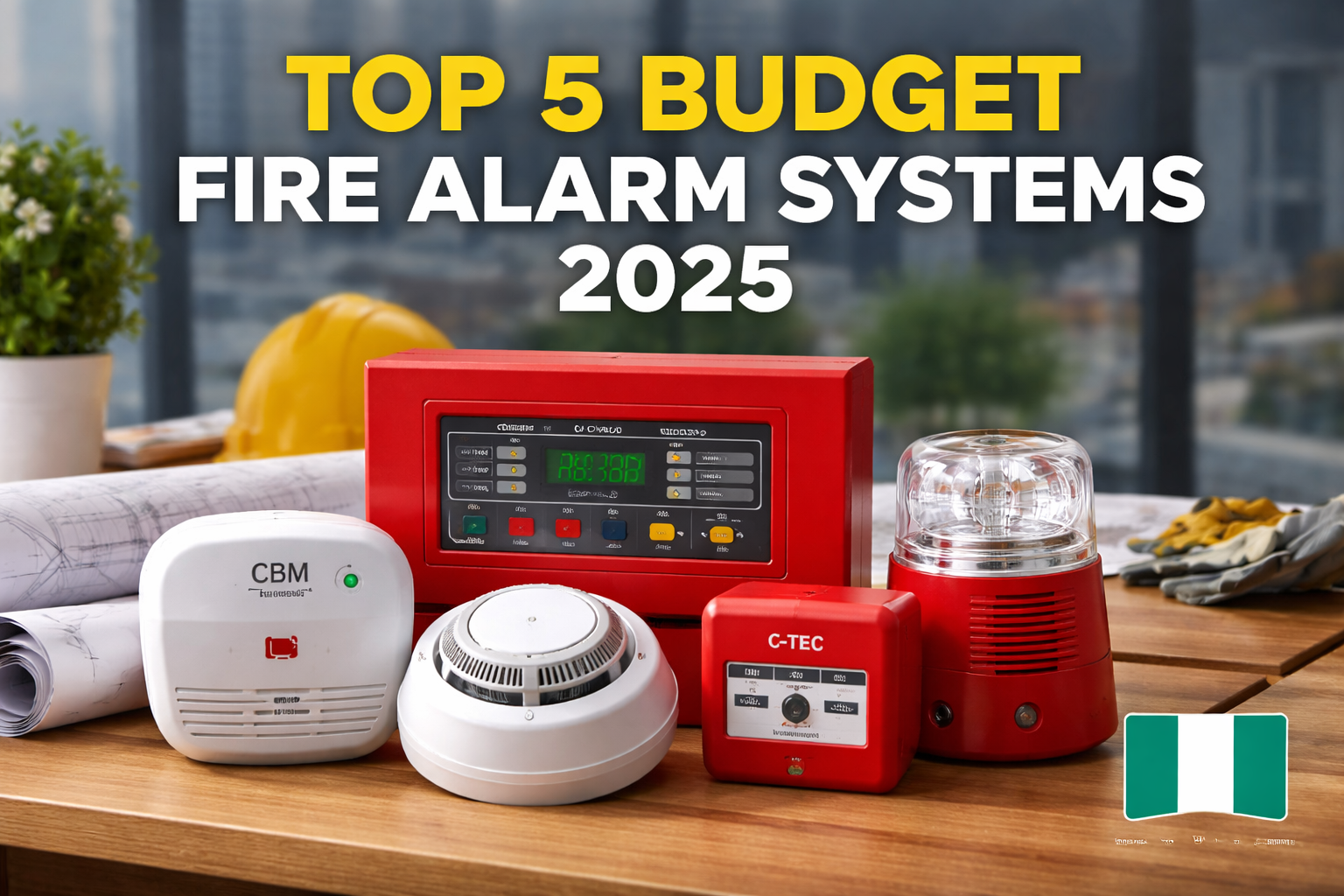 Top 5 Budget Fire Alarm Systems in 2025 — Affordable Protection for Homes & Businesses in Nigeria