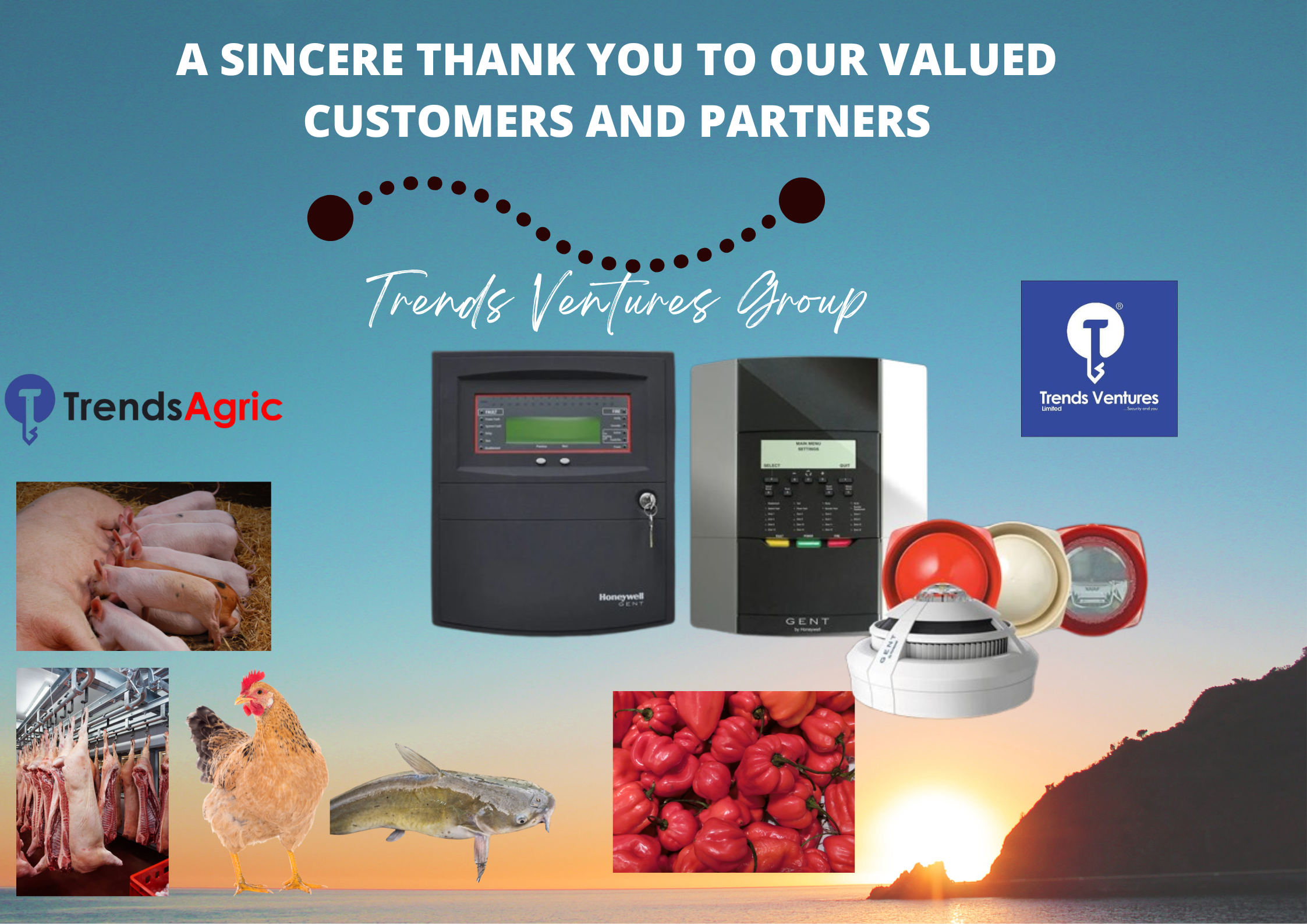 A Sincere Thank You to Our Valued Customers and Partners