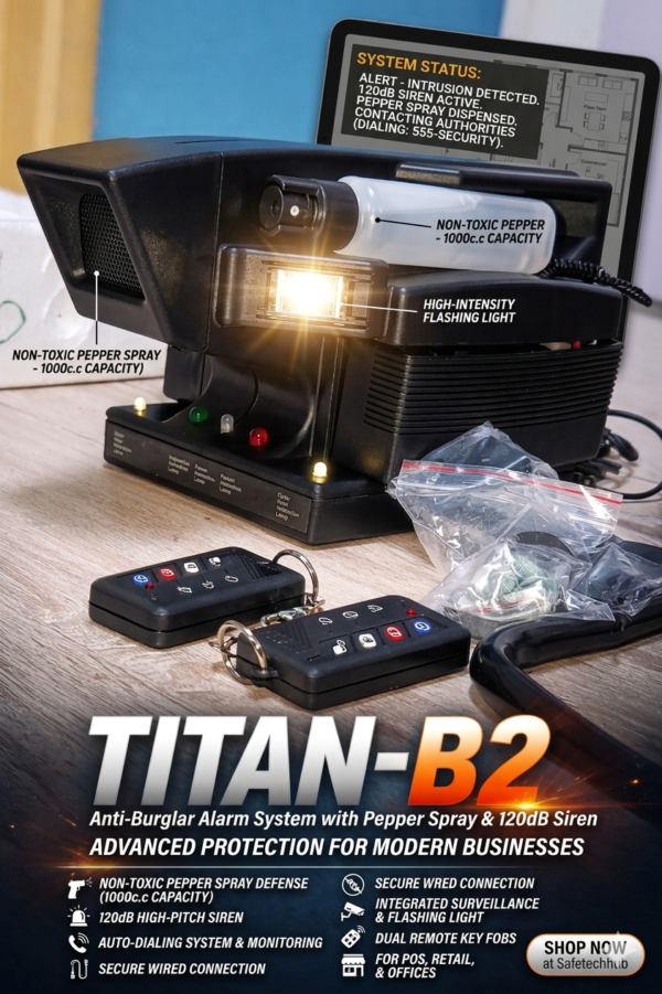 Is Titan-B2 the Ultimate Business Security System