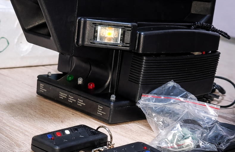 Titan-B2 Anti-Burglar Alarm System