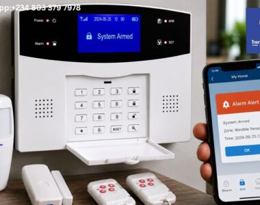 Tuya Smart Wi-Fi GSM Burglar Alarm System