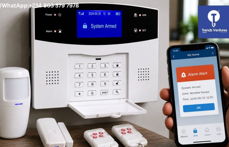 Tuya Smart Wi-Fi GSM Burglar Alarm System
