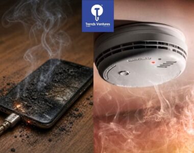 How a Smoke Alarm Prevented a Home Disaster A Phone Charger Nearly Burned Down a Home
