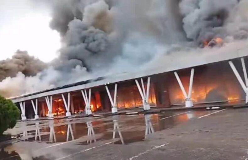 SPAR Mall Calabar fire highlights importance of commercial fire safety