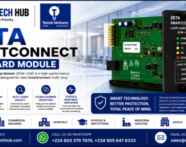 Zeta SmartConnect Loop Module for addressable fire alarm systems