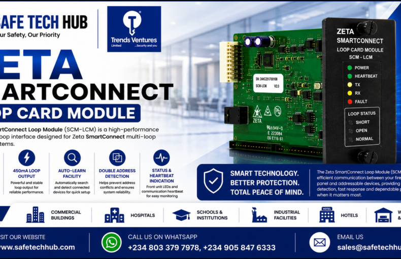 Zeta SmartConnect Loop Module for addressable fire alarm systems