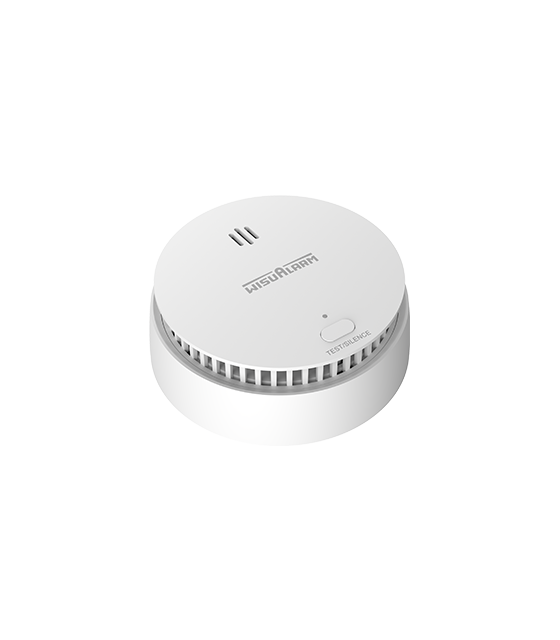 1st Gen Smoke Alarm by Wisualarm for home fire safety