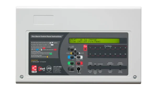 C-TEC 1 Loop 16-Zone Repeater Panel