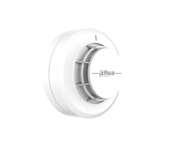 Wisualarm Conventional Heat Detector for fire alarm systems