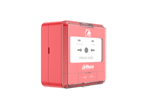 Dahua Manual Call Point with Protective Cover