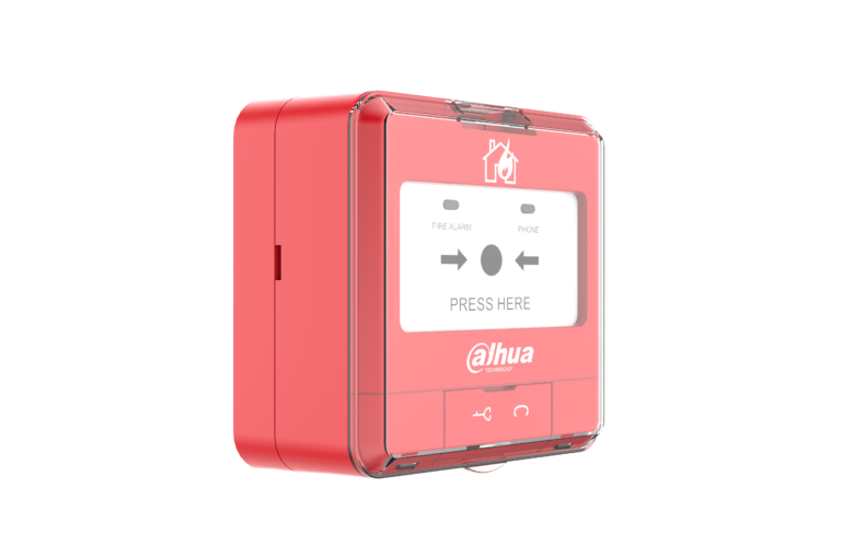 Dahua Manual Call Point with Protective Cover