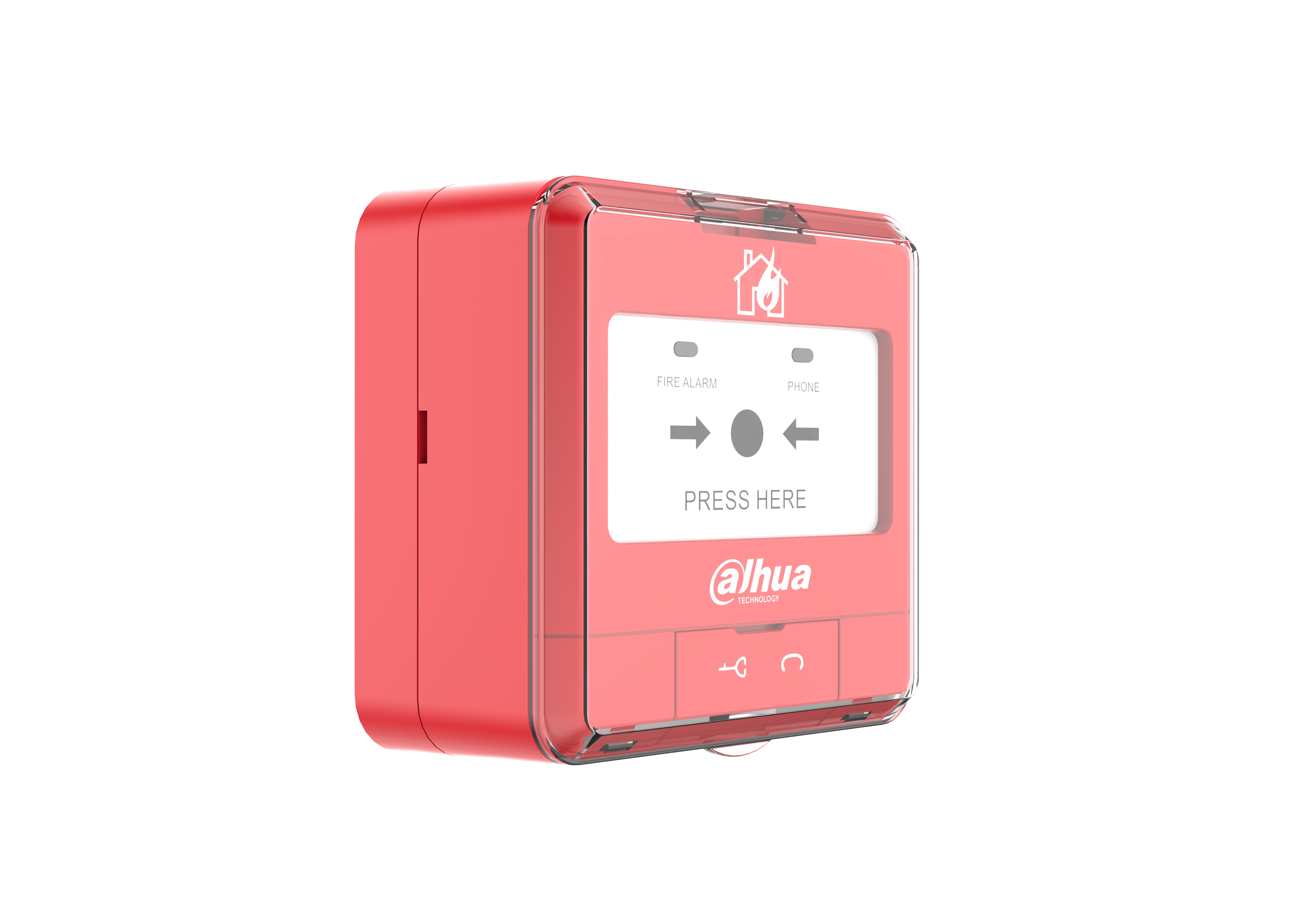 Dahua Manual Call Point with Protective Cover