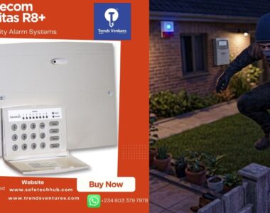Texecom Veritas 8 and R8 Plus wired alarm control panels