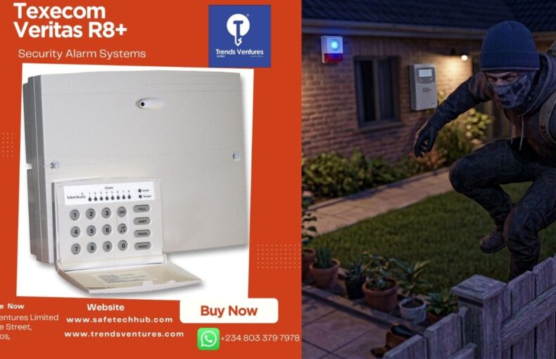Texecom Veritas 8 and R8 Plus wired alarm control panels