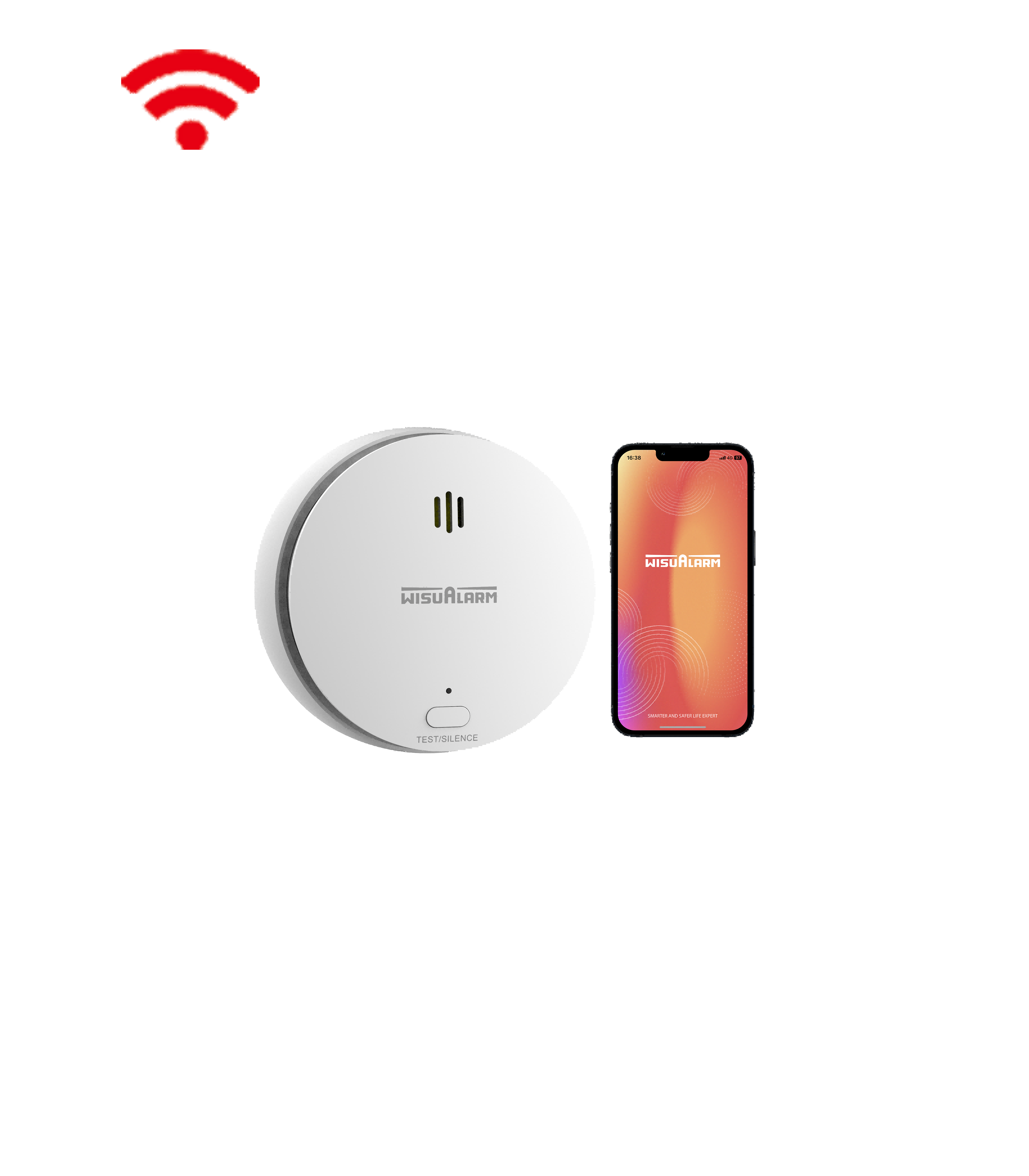 Wi-Fi Smoke Alarm
