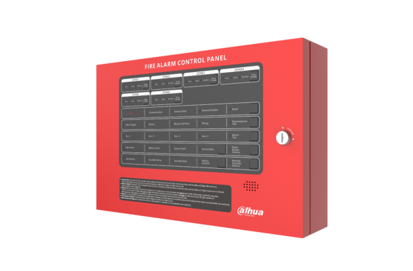 Wisualarm 8-Zone Fire Alarm Control Panel