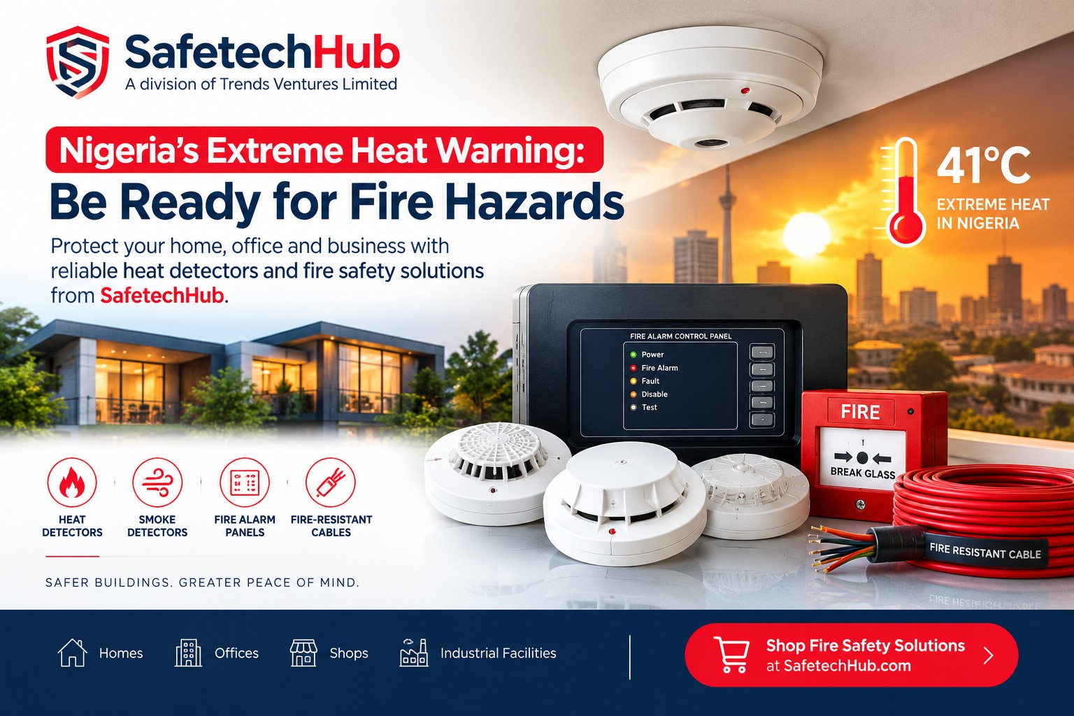 Extreme Heat Fire Safety Solutions